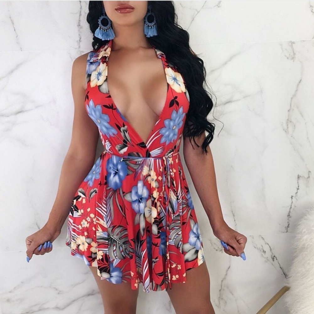 Day & Night | Floral Mini Dress